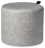 Birk - Sittpall, Ø 44 cm - Grå