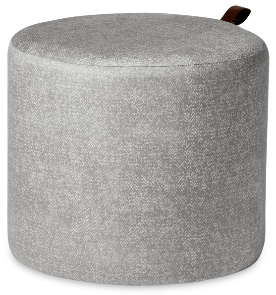 Birk - Sittpall, Ø 44 cm - Grå