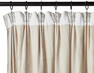 Westport - Gardin, 140x250 cm, 2-pack - Beige