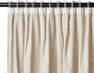 Westport - Gardin, 140x250 cm, 2-pack - Beige