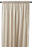 Westport - Gardin, 140x250 cm, 2-pack - Beige
