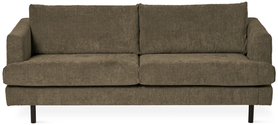 Maison - 3-sits soffa - Brun