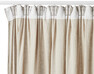 Westport - Gardin, 140x250 cm, 2-pack - Beige