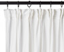 Westport - Gardin, 140x250 cm, 2-pack - Vit