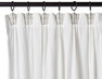 Westport - Gardin, 140x250 cm, 2-pack - Vit