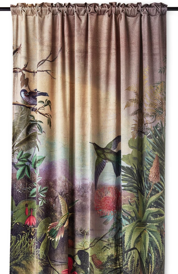 Bianca - Gardin, 140x250 cm, 2-pack - Flerfärgad