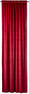 Gabrielle  - Gardin, 135x250 cm, 2-pack - Röd