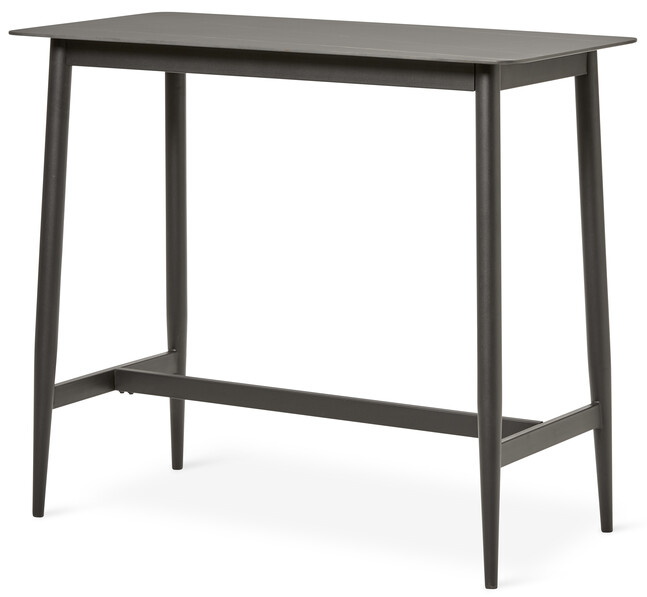 Mica - Barbord, L 120 cm - Svart