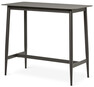 Mica - Barbord, L 120 cm - Svart