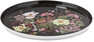 Bouquet - Bricka, Ø 35,5 cm - Svart