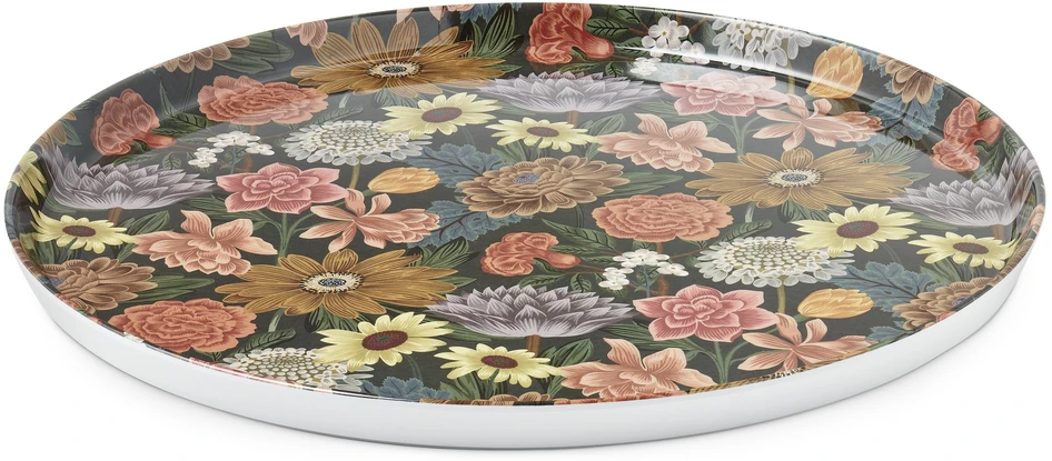 Millie - Bricka, Ø 35,5 cm - Flerfärgad