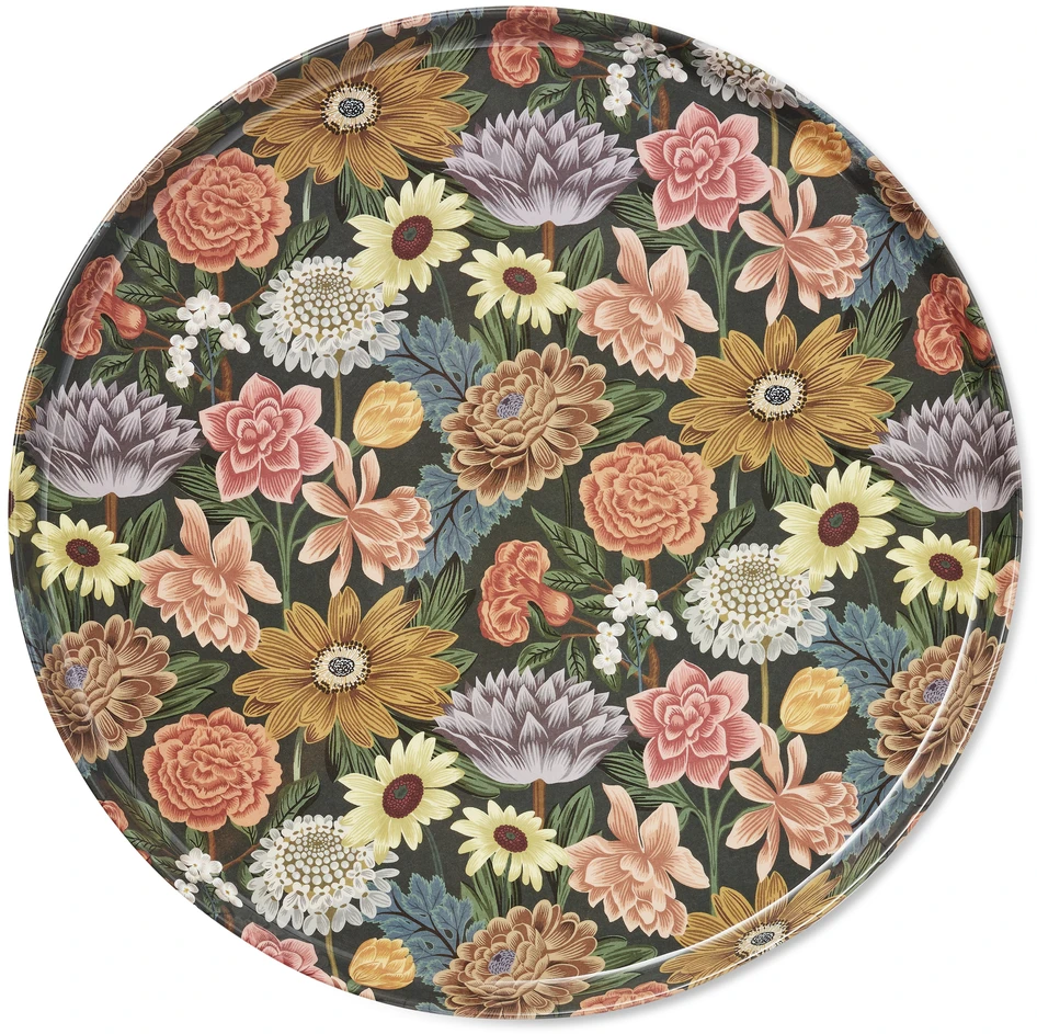 Millie - Bricka, Ø 35,5 cm - Flerfärgad