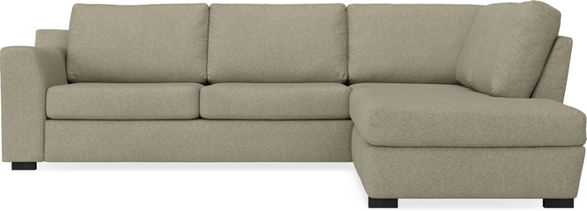 Friday - 2,5-sits soffa med divan höger - Beige