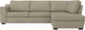 Friday - 2,5-sits soffa med divan höger - Beige