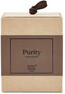 Purity - Doftljus, H 10,5 cm, brinntid 50 h - Brun