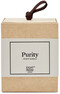 Purity - Doftljus, H 10,5 cm, brinntid 50 h - Beige