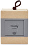 Purity - Doftljus, H 10,5 cm, brinntid 50 h - Svart