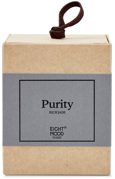 Purity - Doftljus, H 10,5 cm, brinntid 50 h - Svart