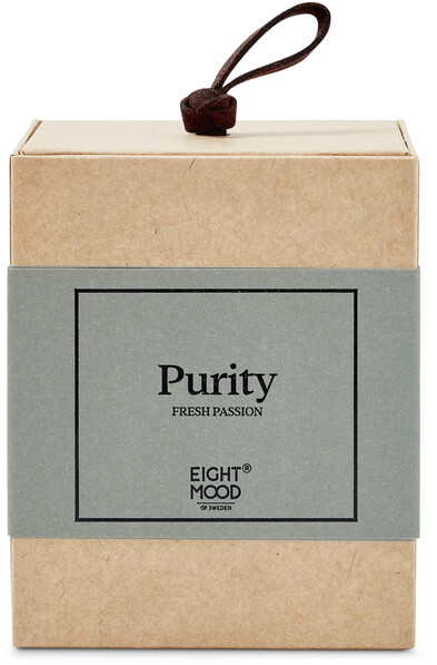 Purity - Doftljus, H 10,5 cm, brinntid 50 h - Grön