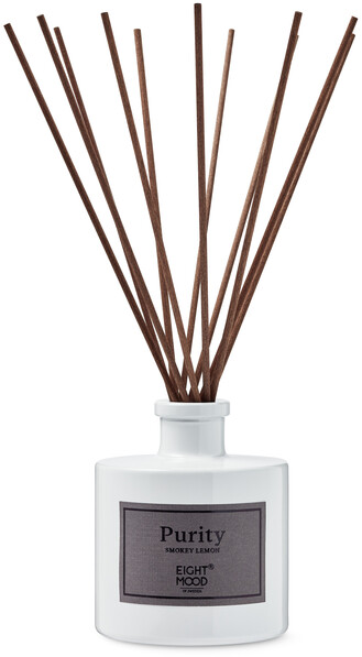 Purity - Doftpinne, 200 ml - Grå