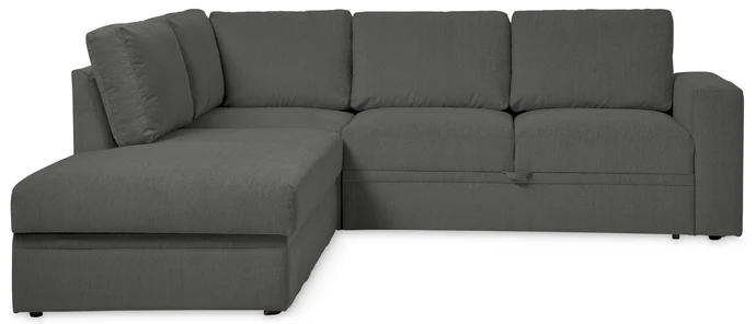 Öland, Bäddsoffa med divan vänster