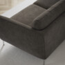 Madison - 3-sits soffa med divan vänster - Grå