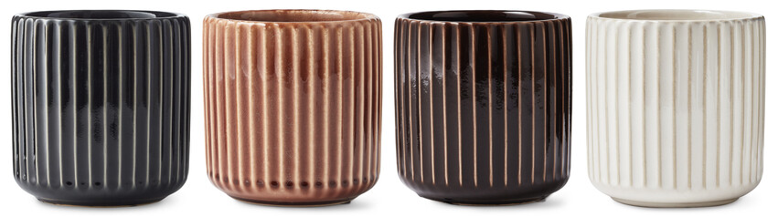 Fanny - Kruka, Ø13,5, H14 cm - Svart