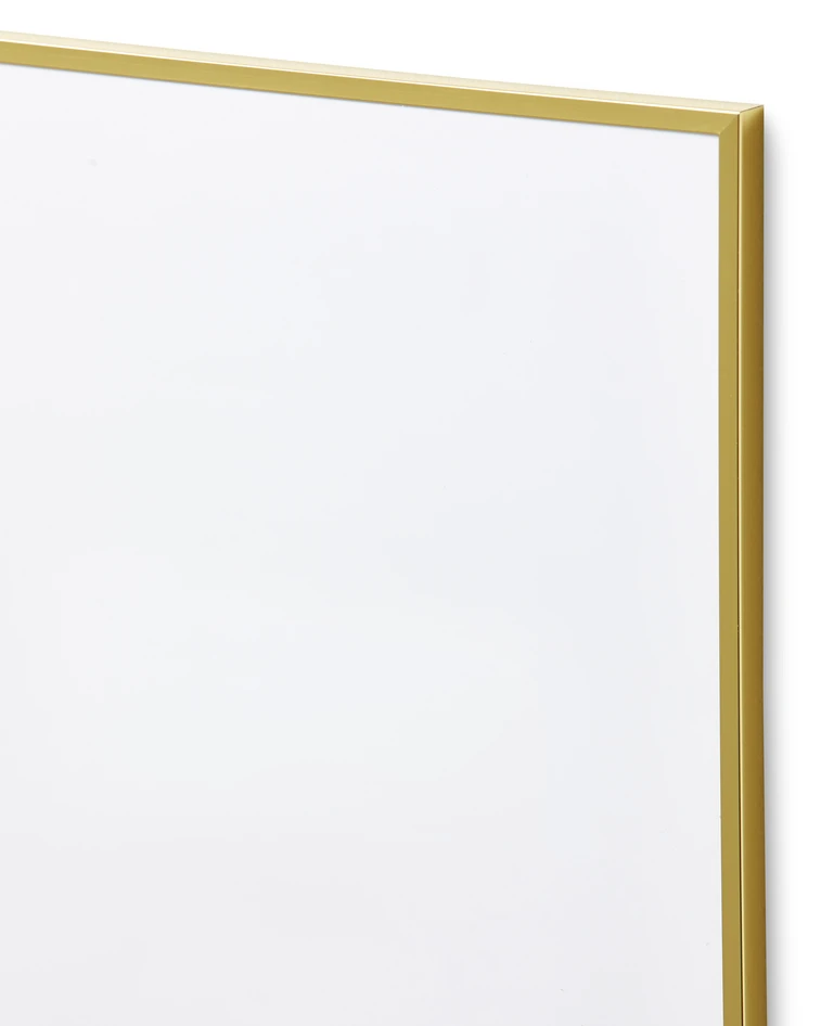 Felix - Ram, Bildstorlek 40x50 cm - Gul