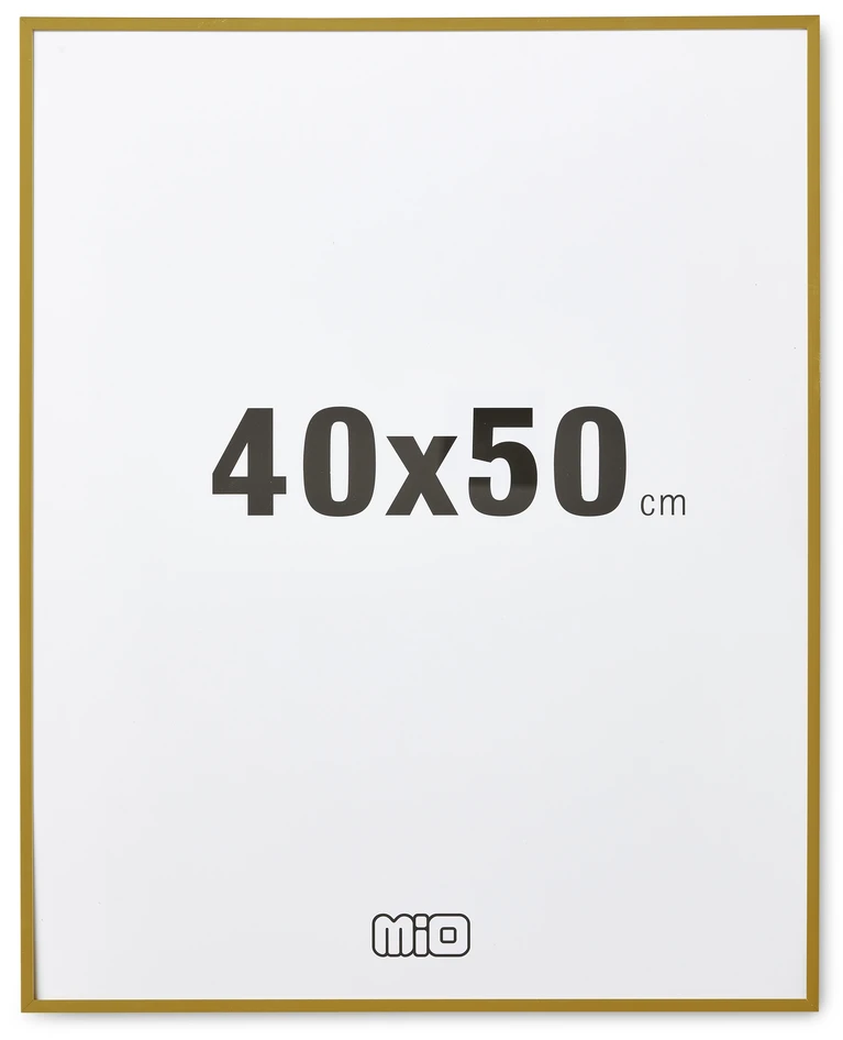 Felix - Ram, Bildstorlek 40x50 cm - Gul