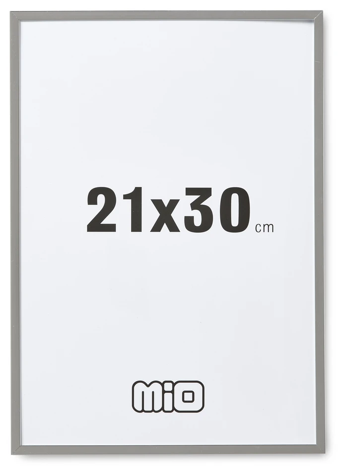 Felix - Ram, Bildstorlek 21x30 cm - Grå