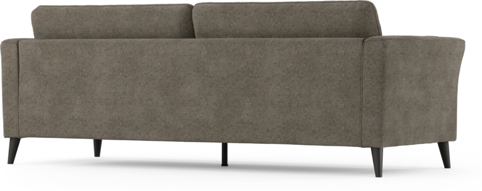 Bridge - 4-sits soffa - Brun