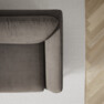 Madison Lux - 3-sits soffa - Brun