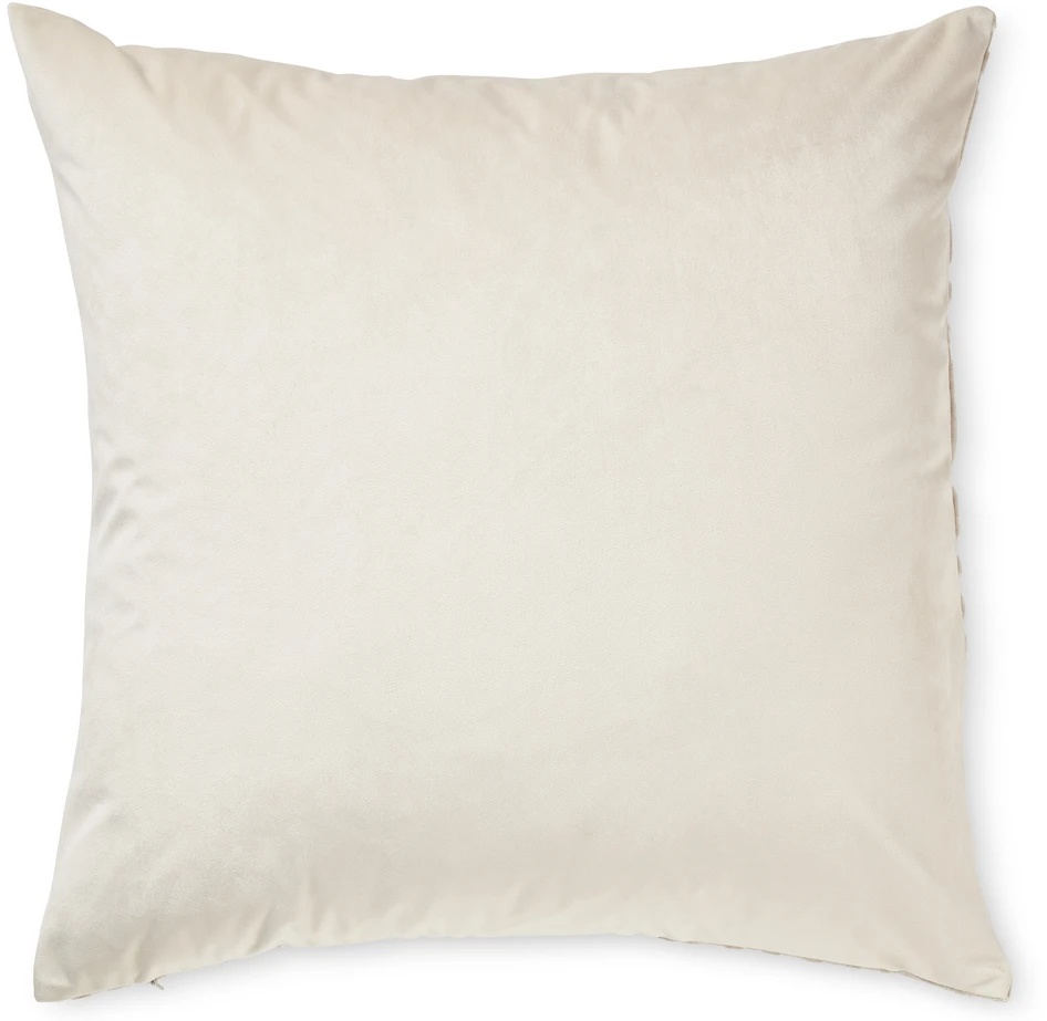 Maze - Sammetskudde, 60x60 cm - Beige