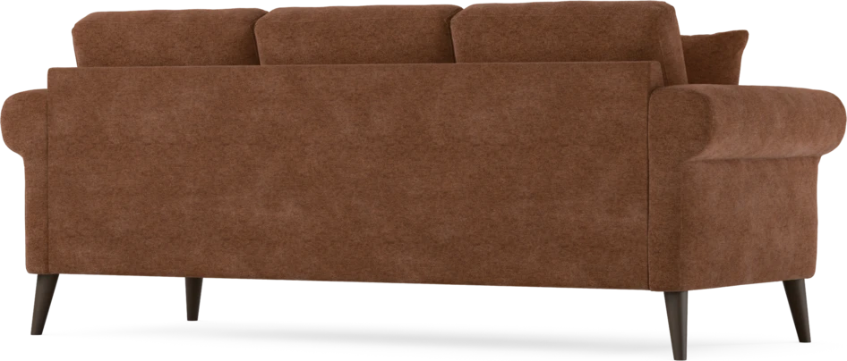 Eden - 3-sits soffa - Orange
