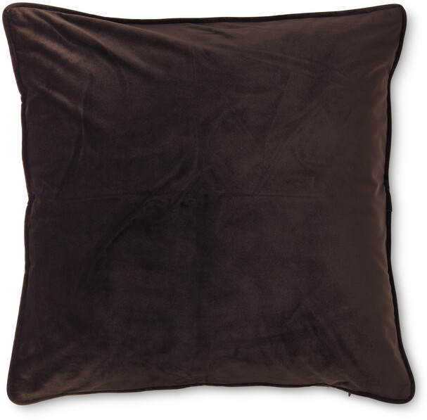 Velvet - Kuddfodral, 50x50 cm - Brun