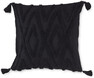 Alba - Kuddfodral, 50x50 cm - Svart