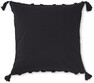 Alba - Kuddfodral, 50x50 cm - Svart
