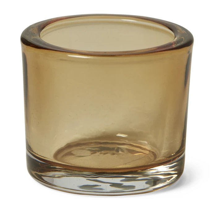 Mango, Ljuslykta, H 5,7 Ø 6,5 cm