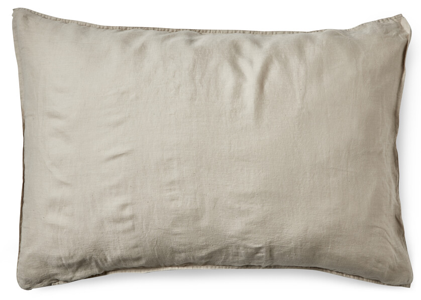 Westport - Örngott till hotellkudde, natur, 70x100 cm - Beige
