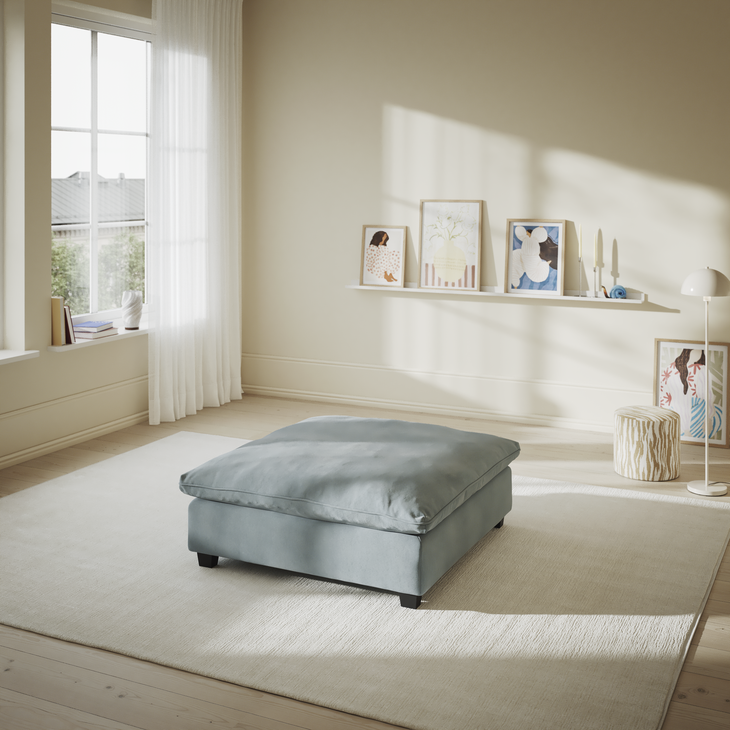 Bellora - Fotpall 105 - inspiration