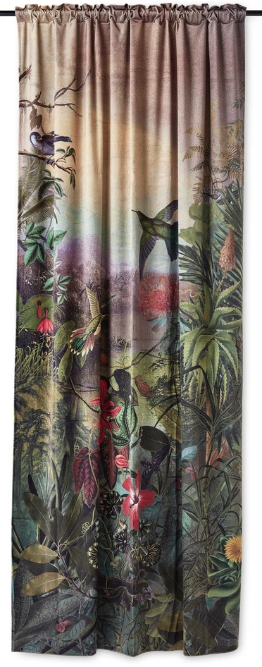 Bianca - Gardin, 140x250 cm, 2-pack - Flerfärgad