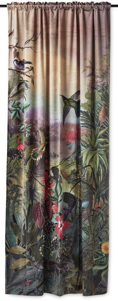 Bianca - Gardin, 140x250 cm, 2-pack - Flerfärgad