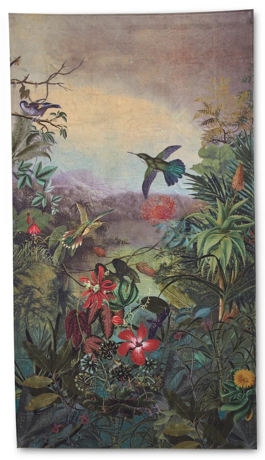 Bianca - Gardin, 140x250 cm, 2-pack - Flerfärgad