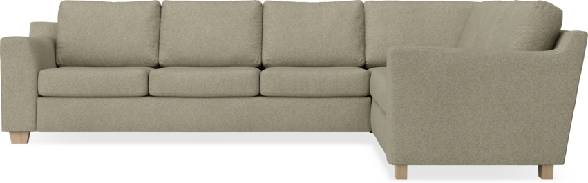 Friday - Hörnsoffa, 3+2-sits - Beige