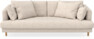Harper - 3-sits soffa, hel dyna - Vit