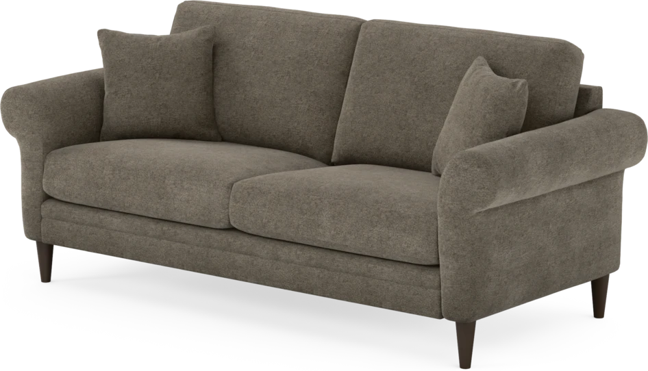 Eden - 2,5-sits soffa - Brun