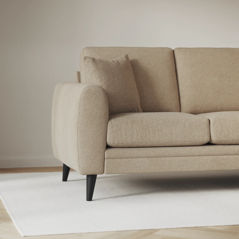 Eden - 2-sits soffa - Beige