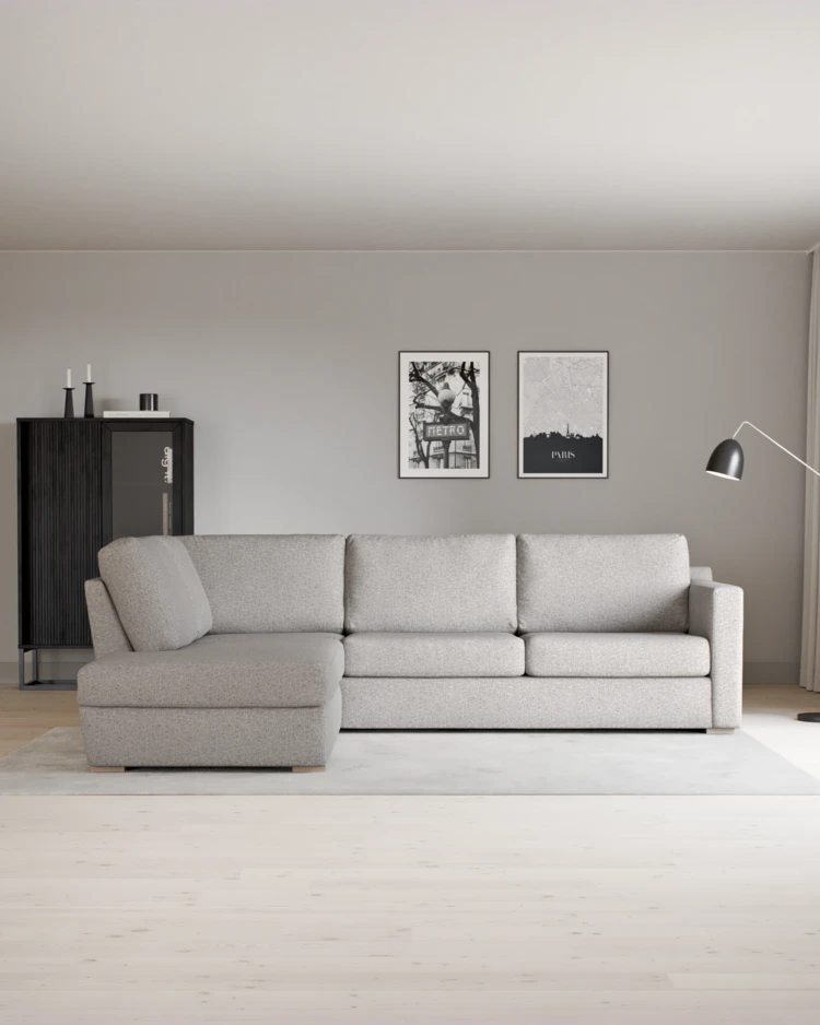 Friday - 2,5-sits soffa med divan vänster - inspiration