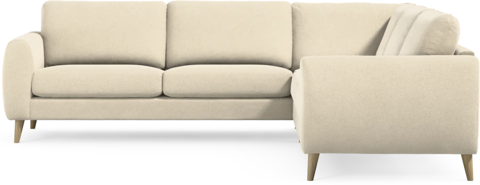 Bridge - Hörnsoffa, 2+2-sits - Beige