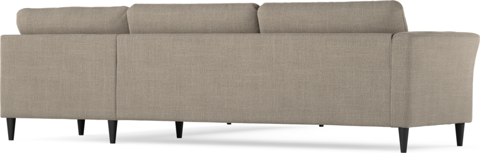 Bridge - Hörnsoffa, 3+3-sits - Beige